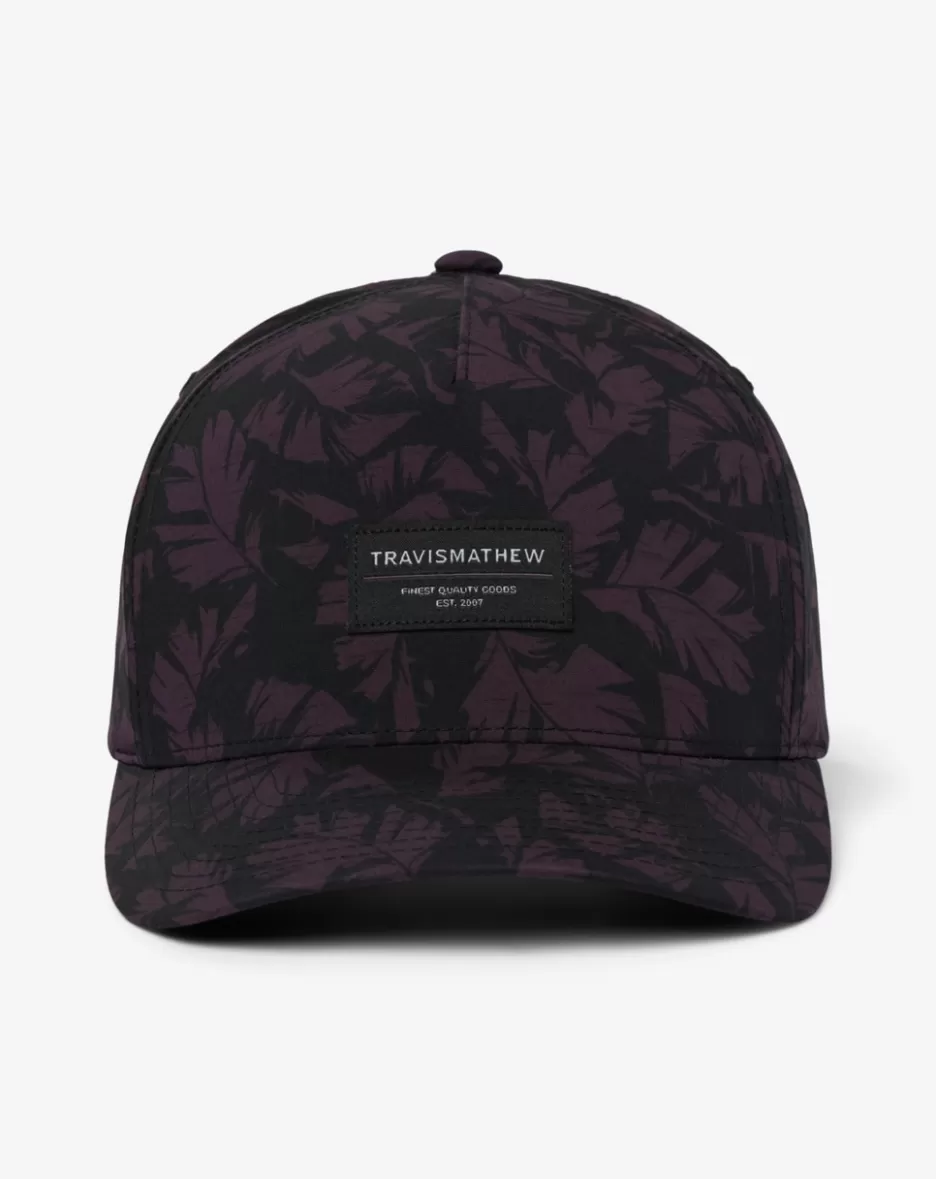 JUNGLE BIRD SNAPBACK HAT*TravisMathew Online