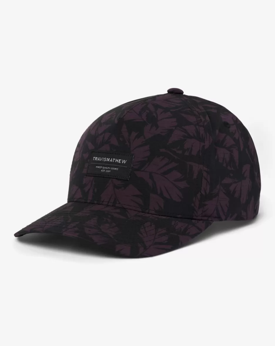 JUNGLE BIRD SNAPBACK HAT*TravisMathew Online