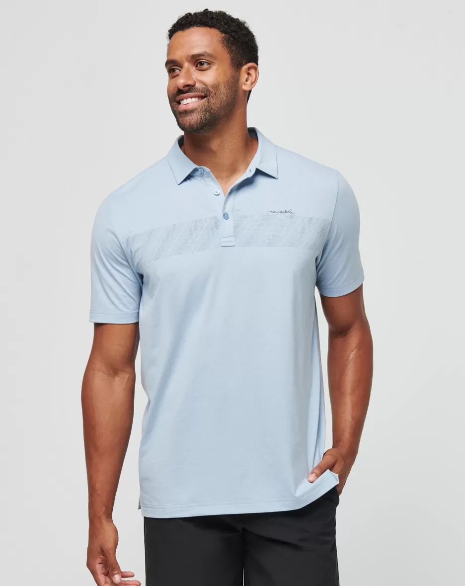 JUNGLE PYRAMID POLO*TravisMathew Outlet