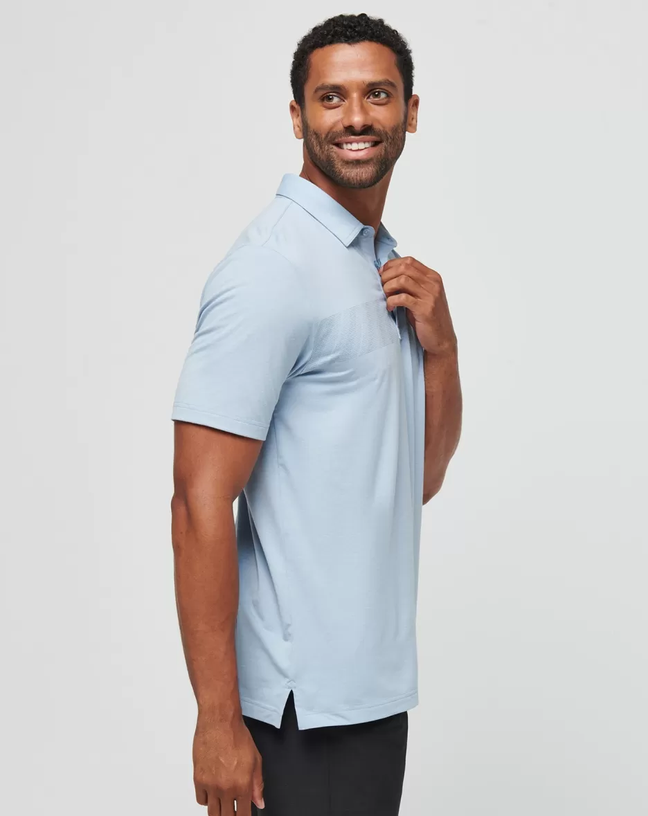 JUNGLE PYRAMID POLO*TravisMathew Outlet
