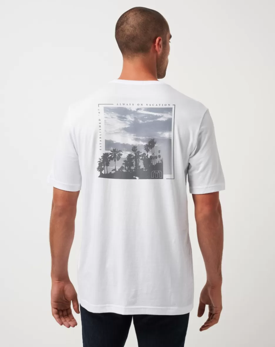 JURASSIC CANYON TEE*TravisMathew Best