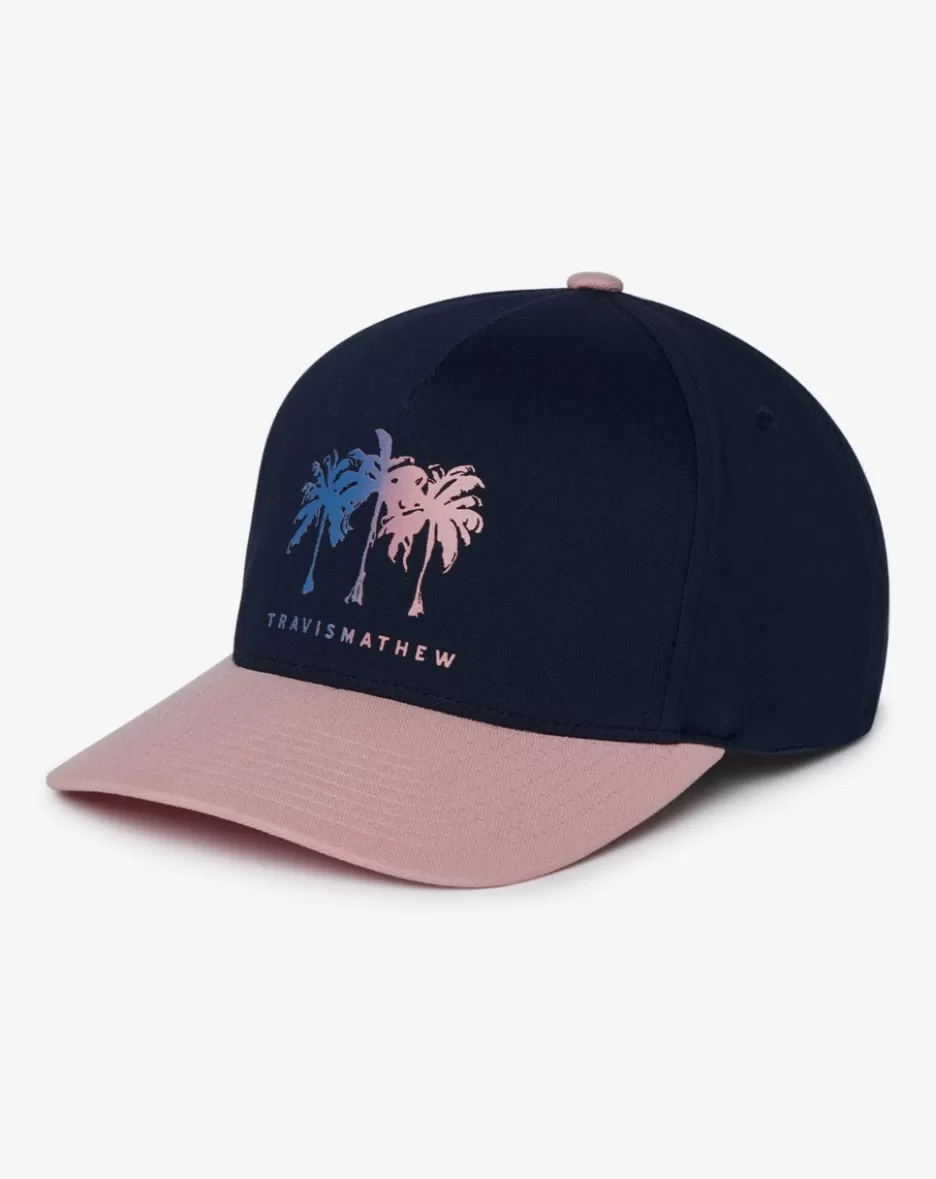 JUST SWELL SNAPBACK HAT*TravisMathew Store
