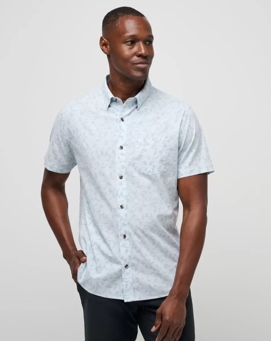 KING AIR BUTTON-UP*TravisMathew Discount