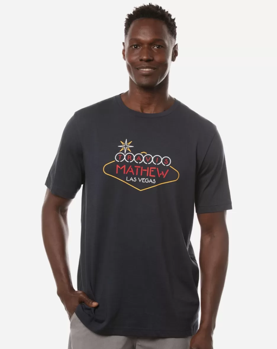 LA TO VEGAS 2.0 TEE*TravisMathew Best Sale
