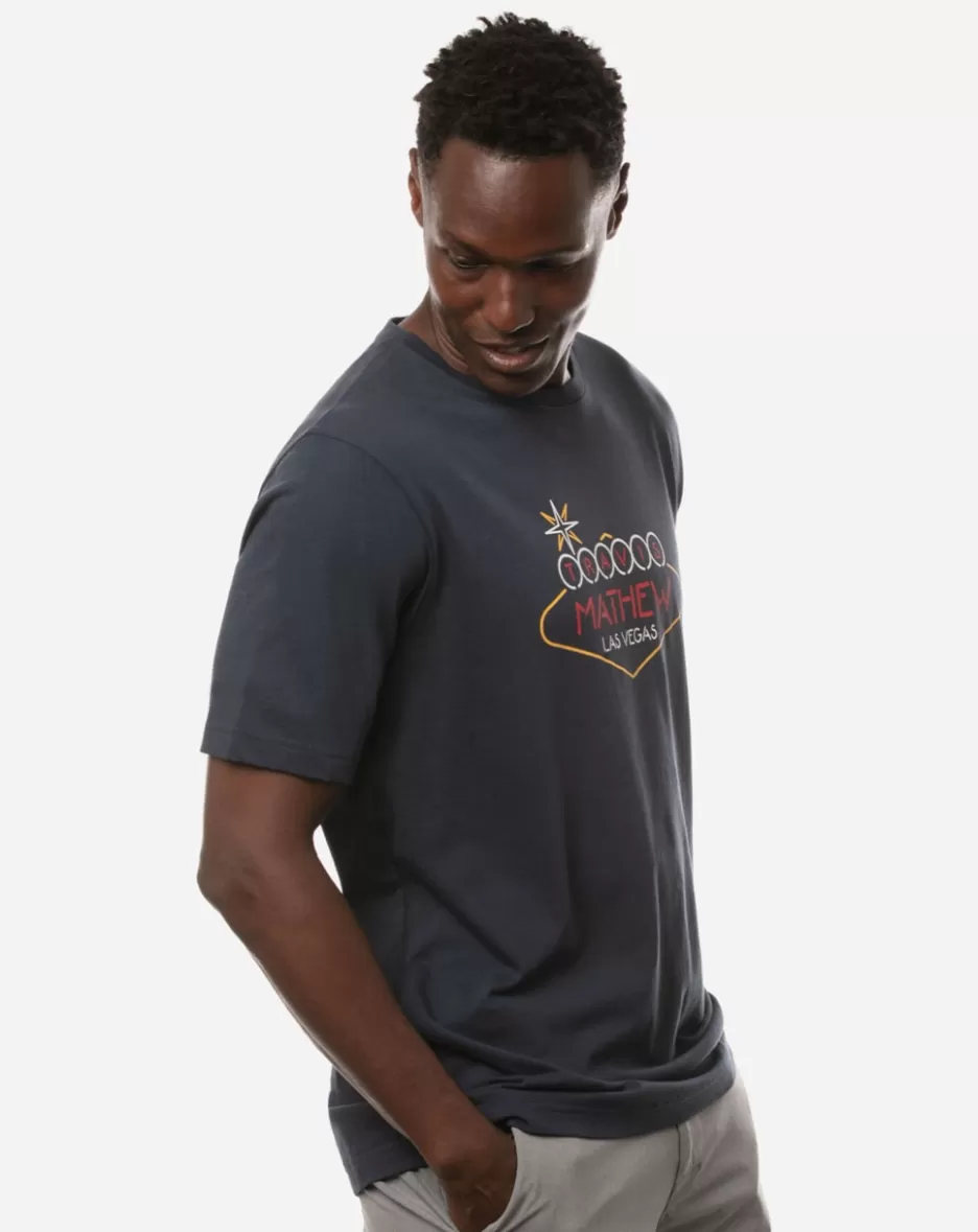 LA TO VEGAS 2.0 TEE*TravisMathew Best Sale
