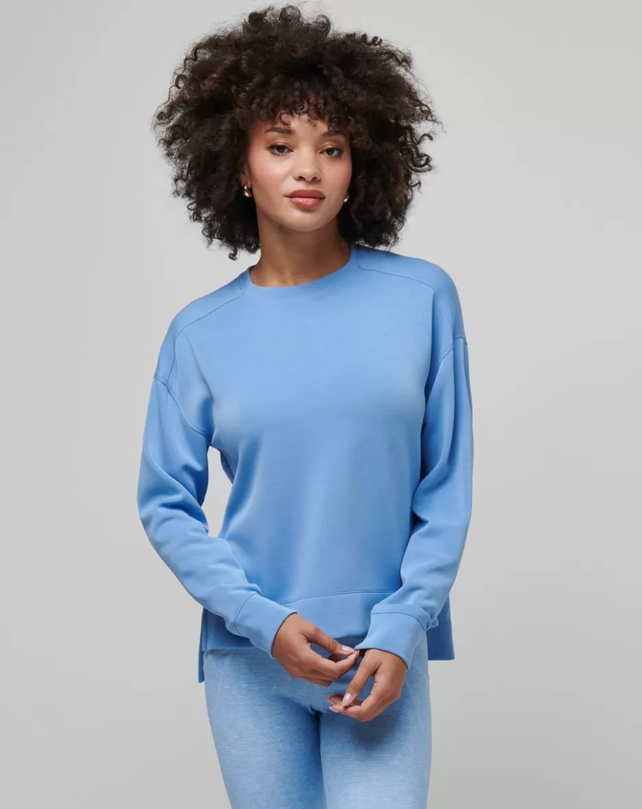 LACEWINGS SKYLOFT CREW*TravisMathew Sale