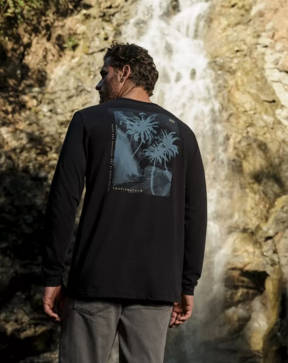LAGUNA SHADE LONG SLEEVE TEE*TravisMathew Shop