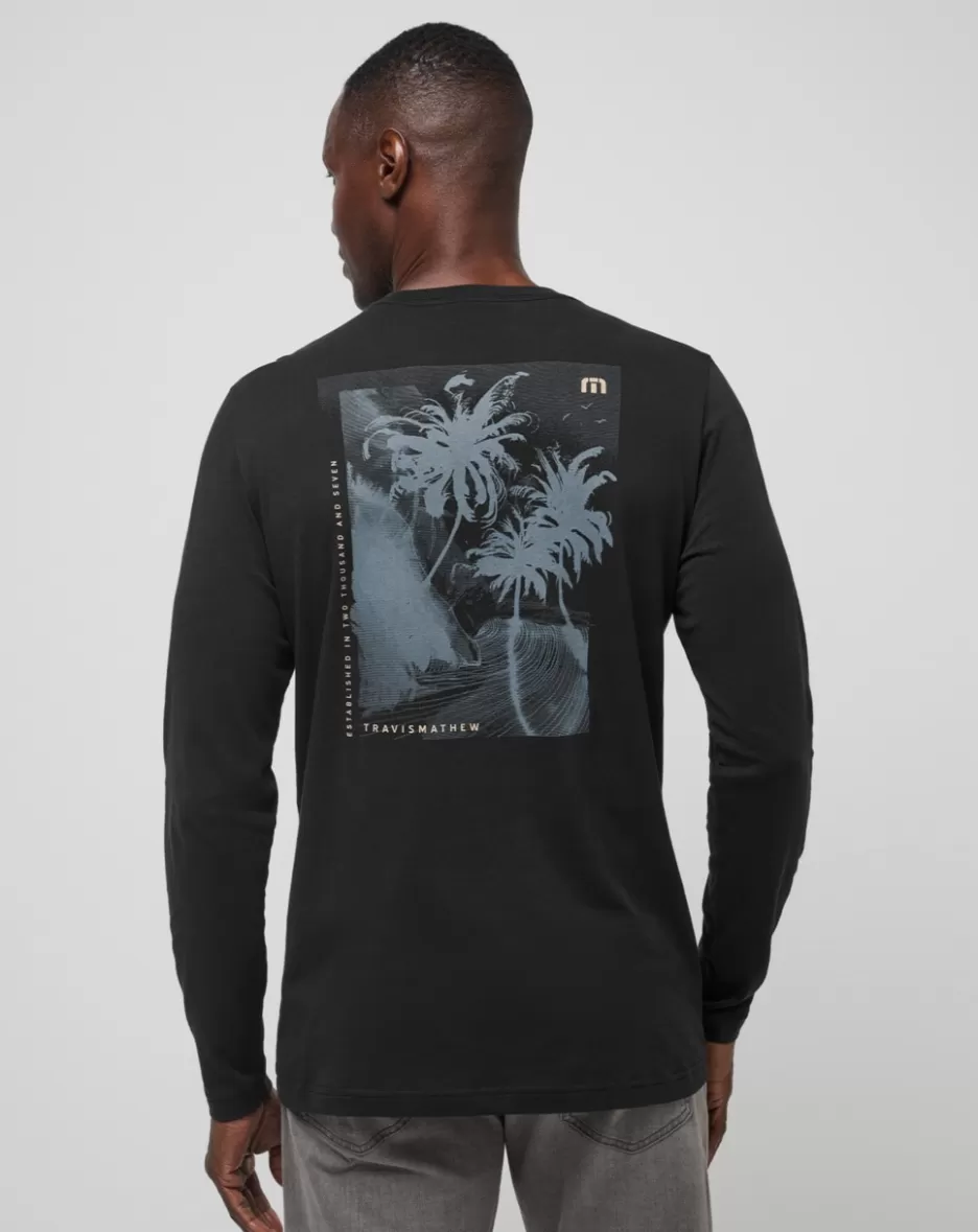 LAGUNA SHADE LONG SLEEVE TEE*TravisMathew Shop