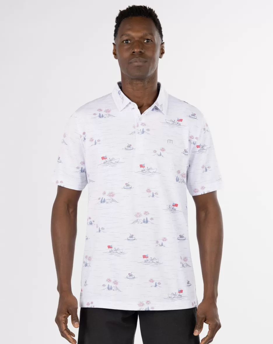 LAKE BREAK POLO*TravisMathew Cheap