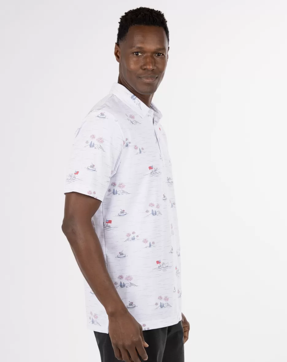 LAKE BREAK POLO*TravisMathew Cheap