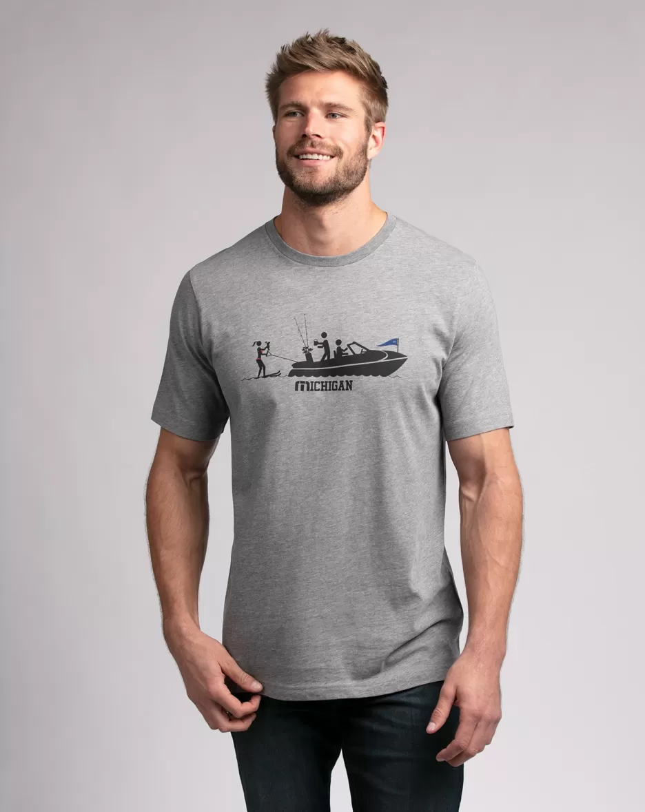LAKE STATE TEE*TravisMathew Flash Sale