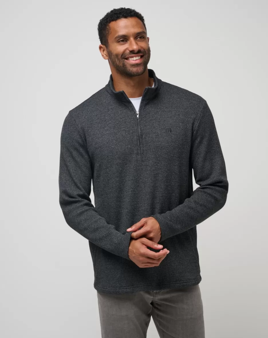 LAST SUNSET QUARTER ZIP*TravisMathew Store