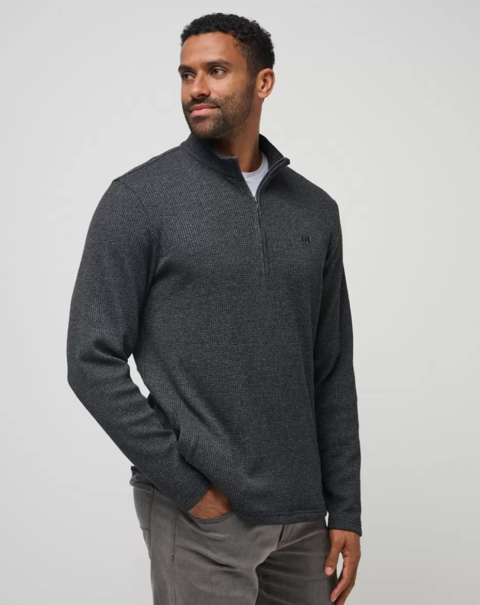 LAST SUNSET QUARTER ZIP*TravisMathew Store