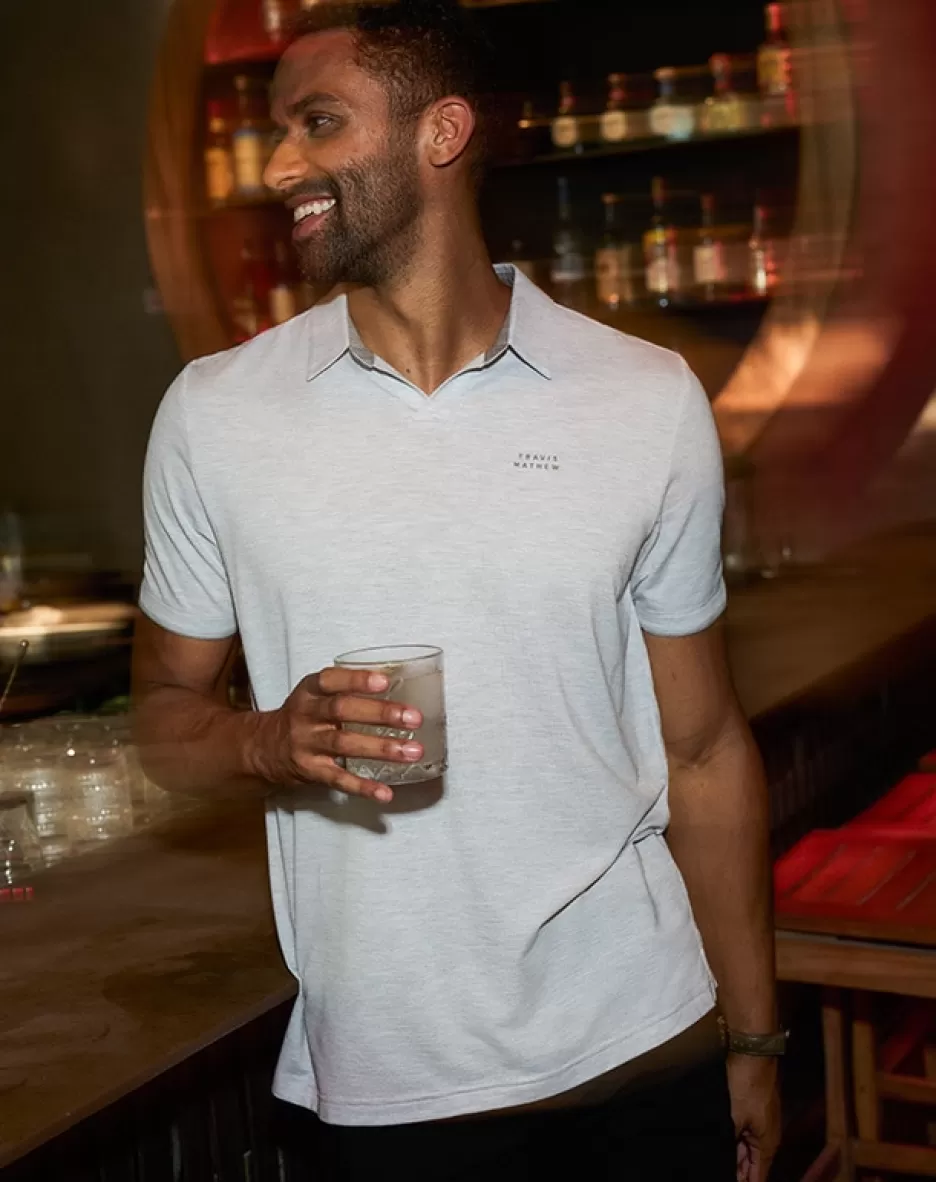 LATE AT NIGHT POLO*TravisMathew Online