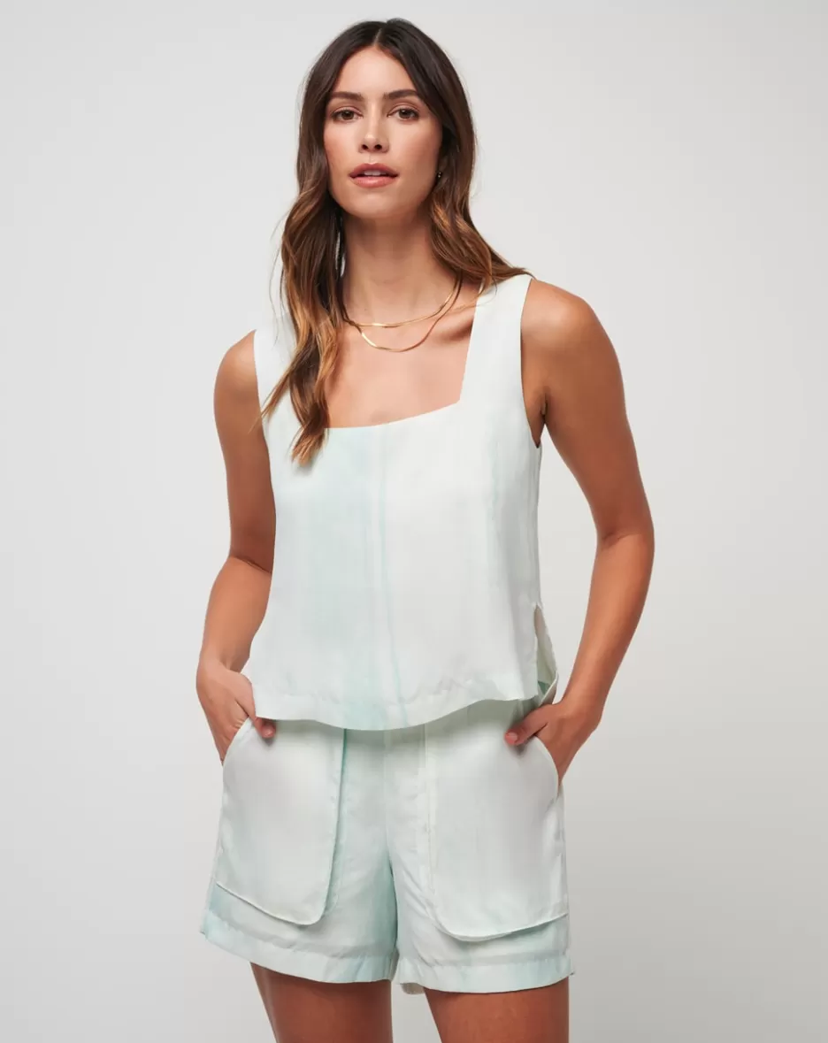 LATE NIGHT, JUST RIGHT TANK*TravisMathew New