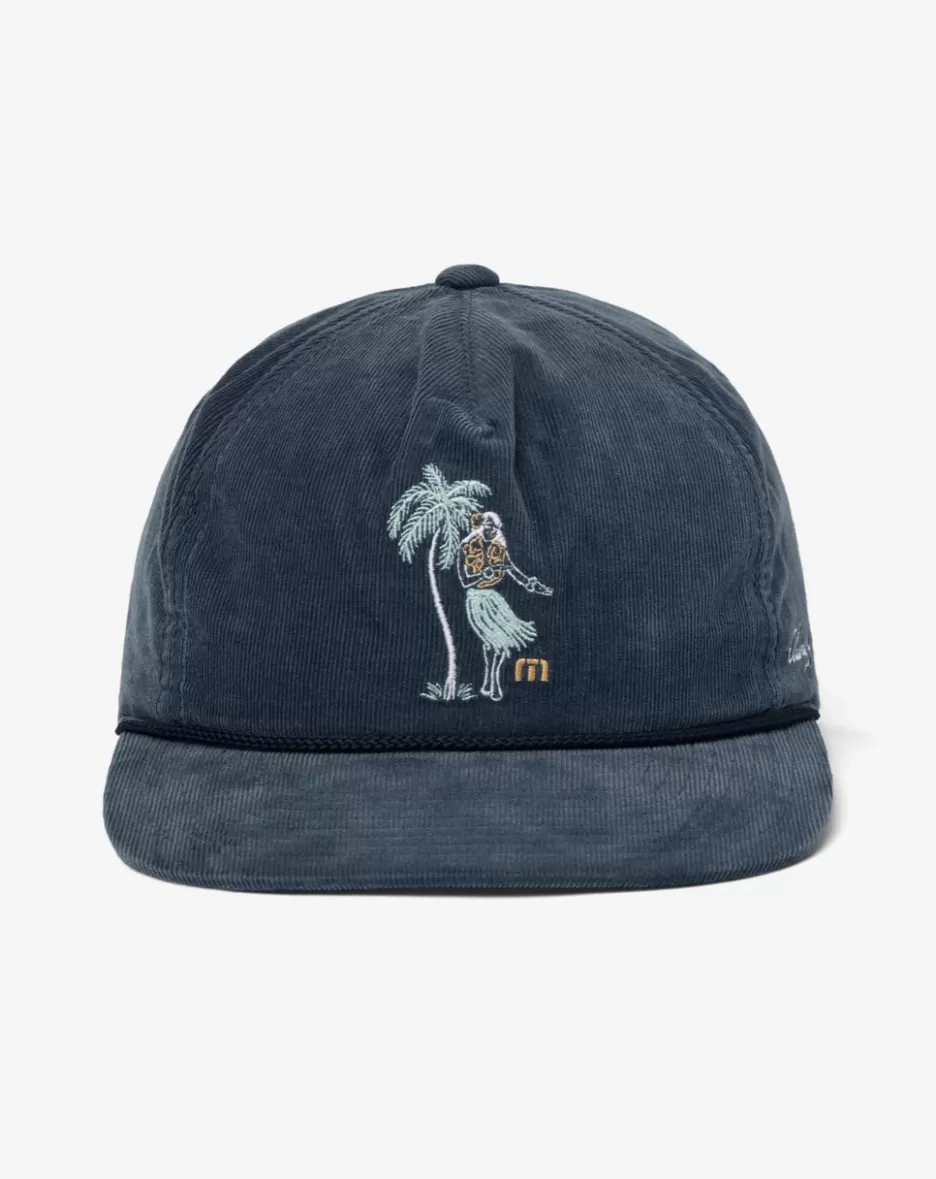 LAYOVER LEISURE SNAPBACK HAT*TravisMathew Best Sale