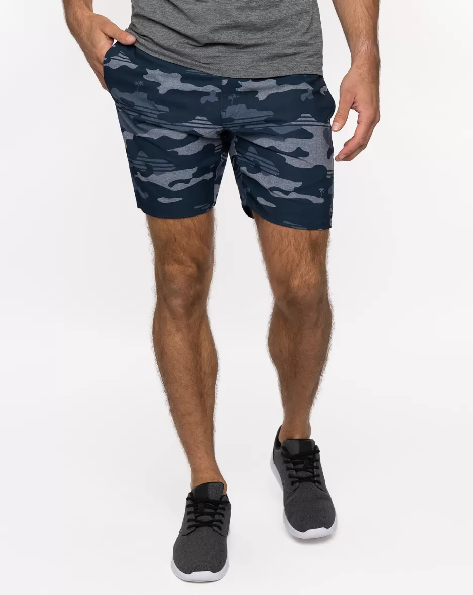 LEADER BOARD ACTIVE SHORT 7.5IN*TravisMathew Best Sale