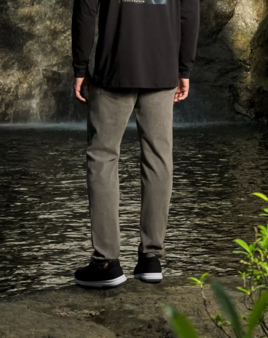 LEGACY FEATHERWEIGHT JEANS*TravisMathew Clearance