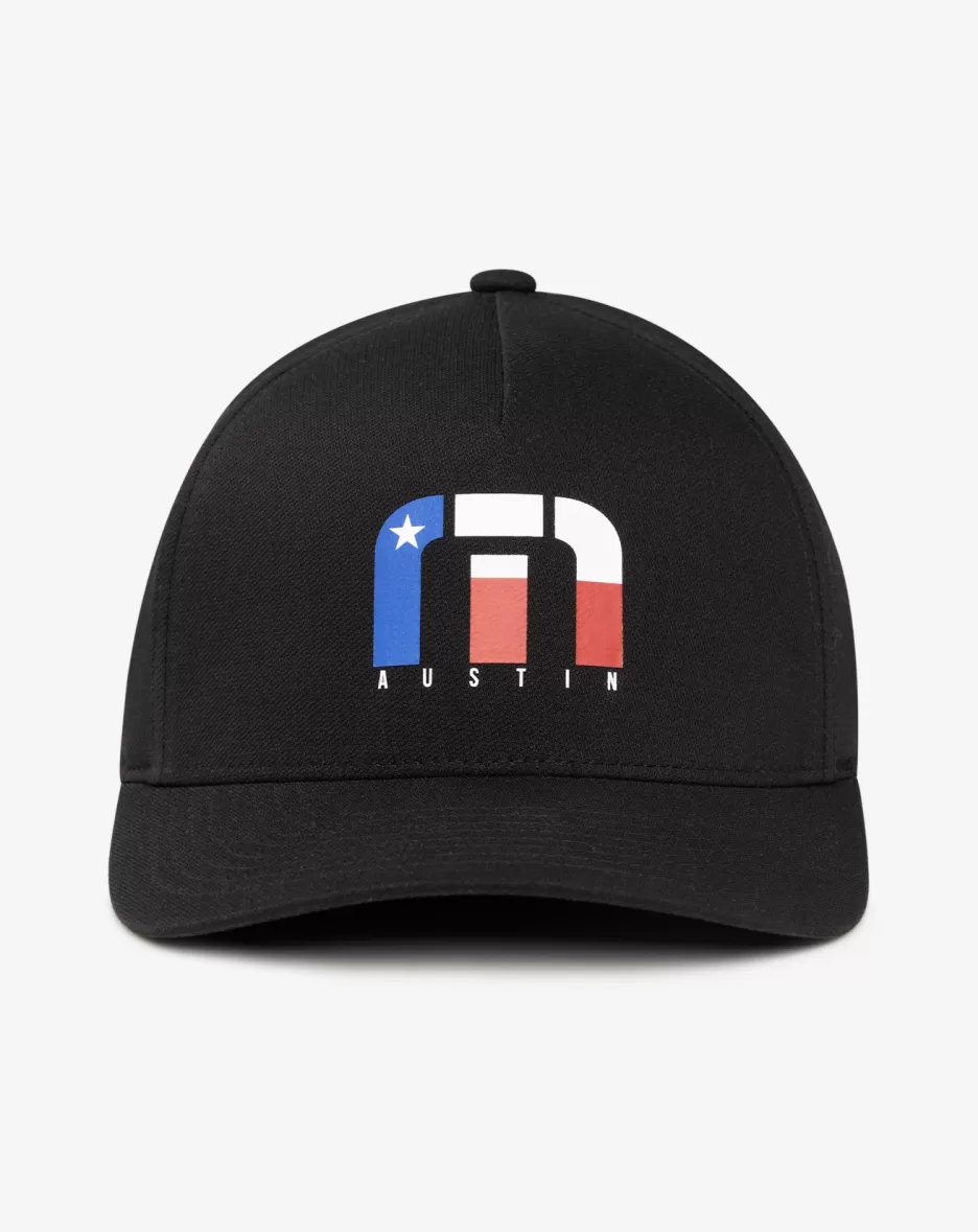 LETS LINE DANCE AUSTIN FITTED HAT*TravisMathew Cheap