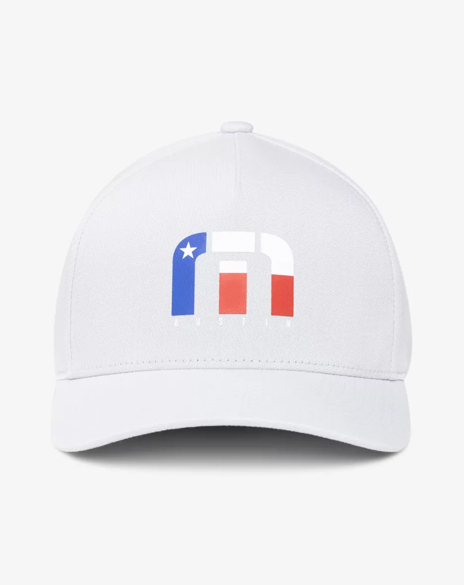 LETS LINE DANCE AUSTIN FITTED HAT*TravisMathew Hot