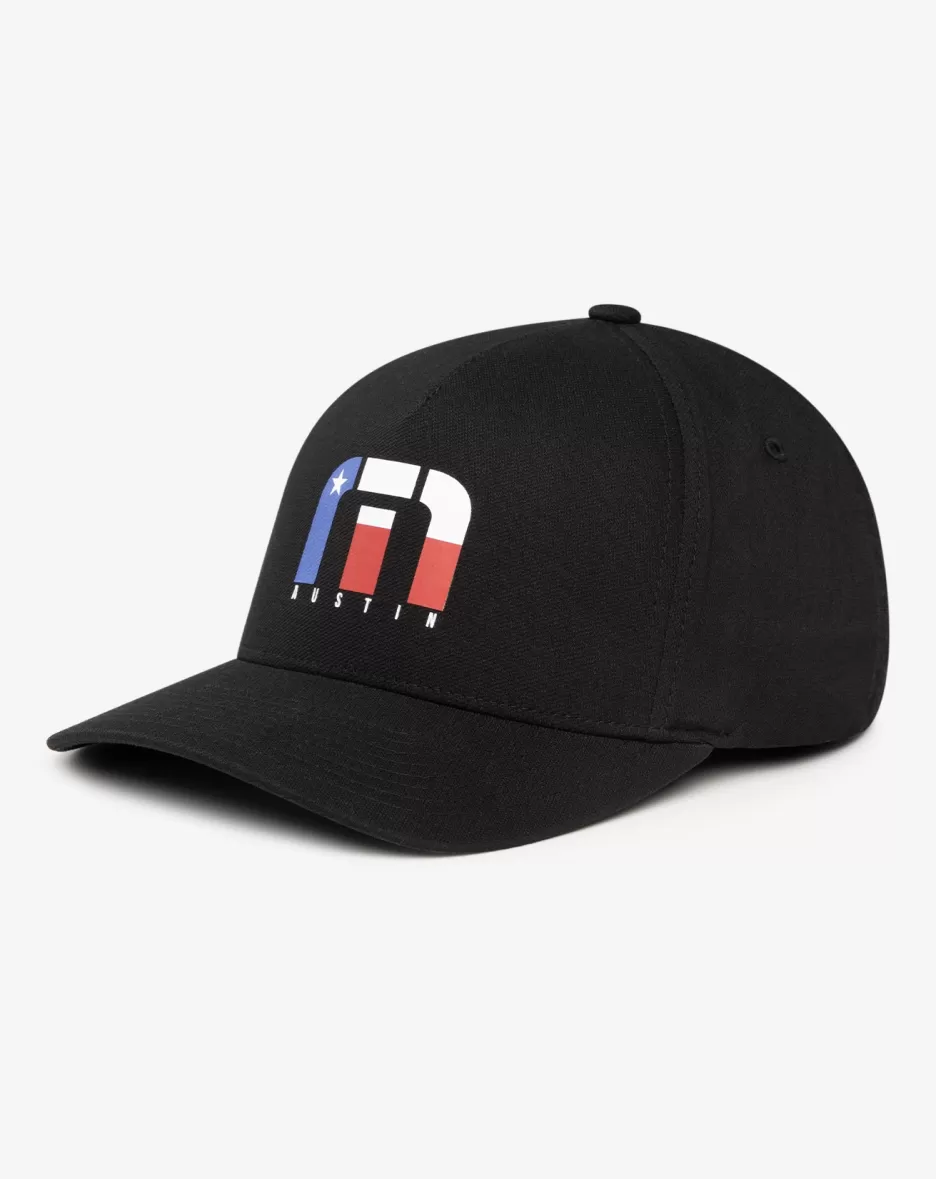 LETS LINE DANCE AUSTIN FITTED HAT*TravisMathew Cheap