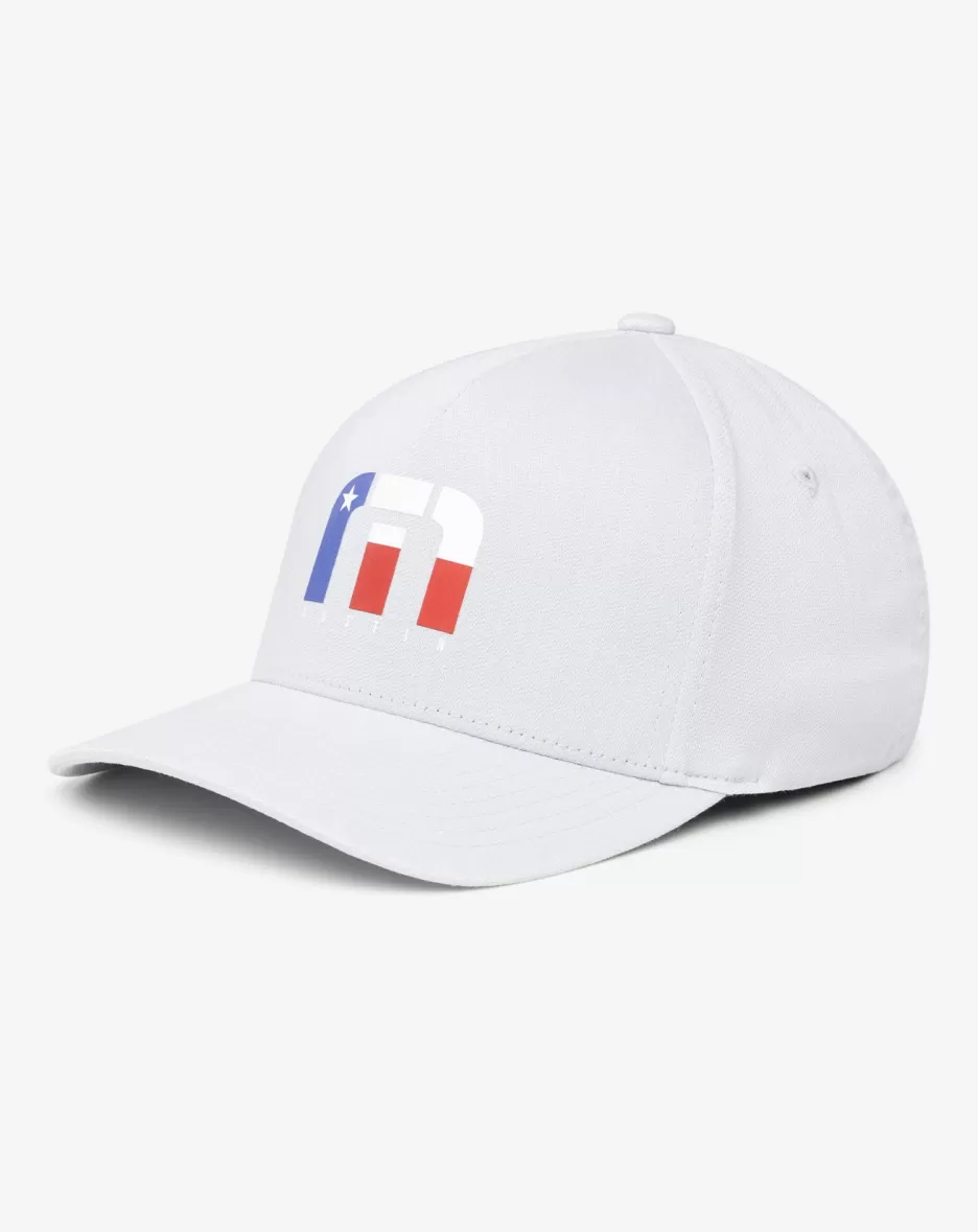 LETS LINE DANCE AUSTIN FITTED HAT*TravisMathew Hot
