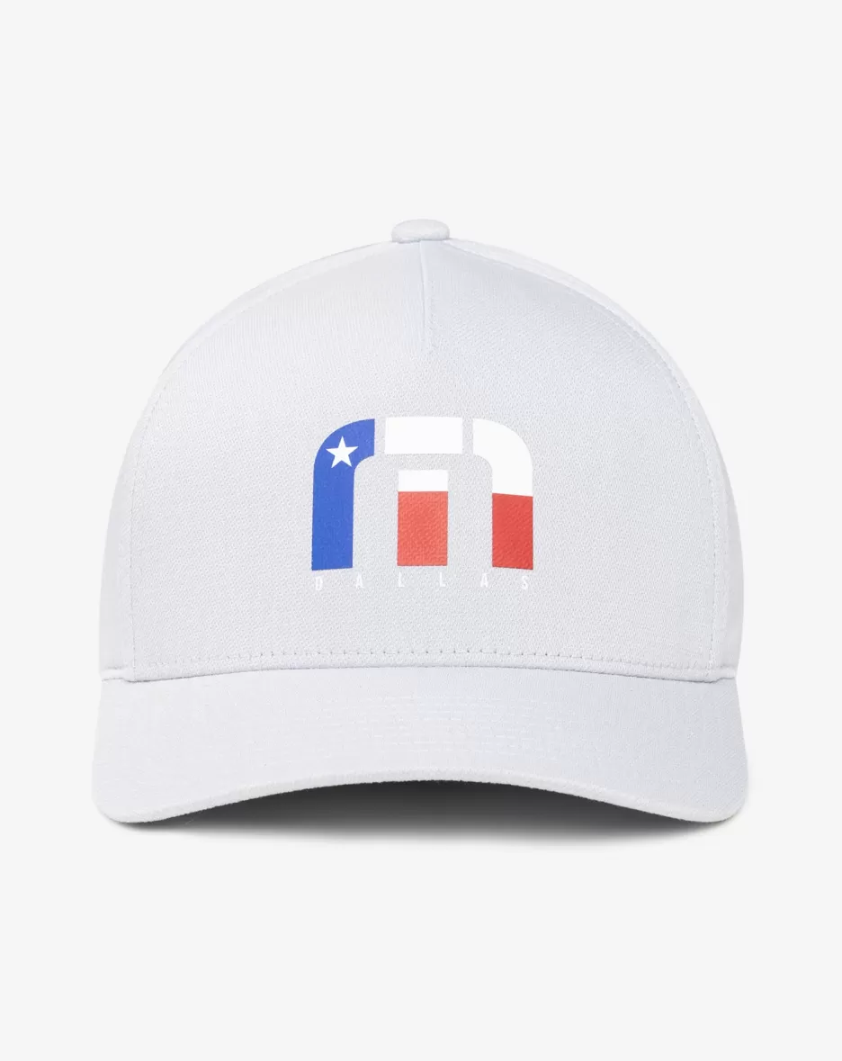 LETS LINE DANCE DALLAS FITTED HAT*TravisMathew Flash Sale
