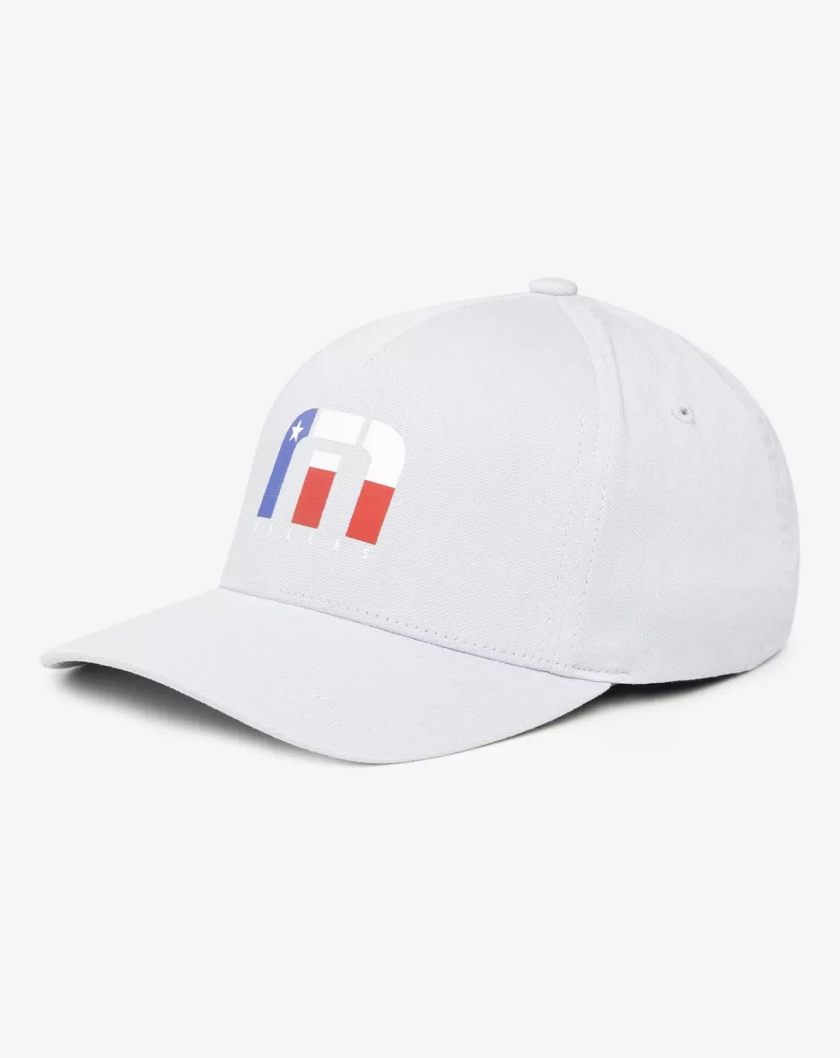 LETS LINE DANCE DALLAS FITTED HAT*TravisMathew Flash Sale