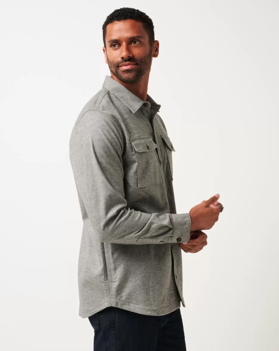 LIFESTYLE SHIFT SHIRT JACKET*TravisMathew Best Sale