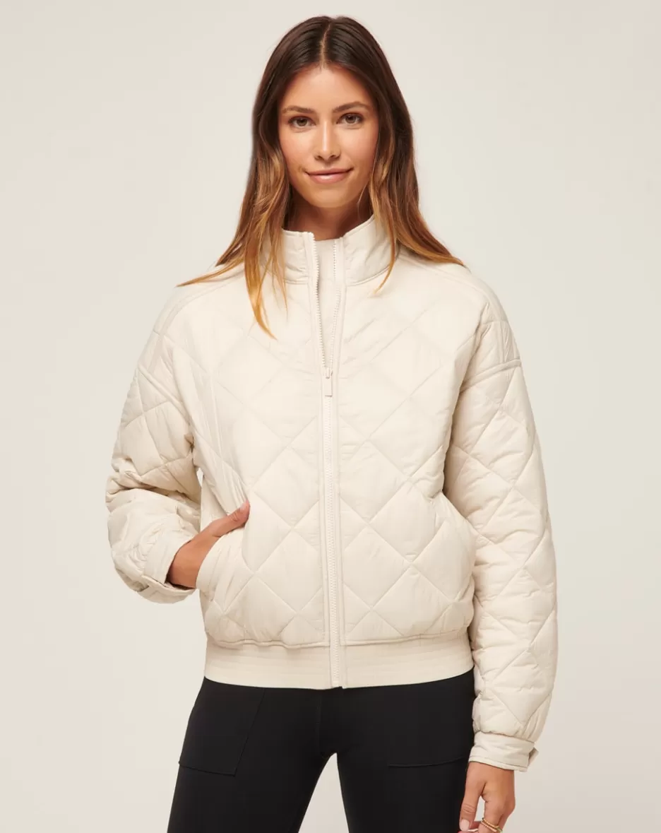 LIGHTS AT NIGHT QUILTED JACKET*TravisMathew Clearance