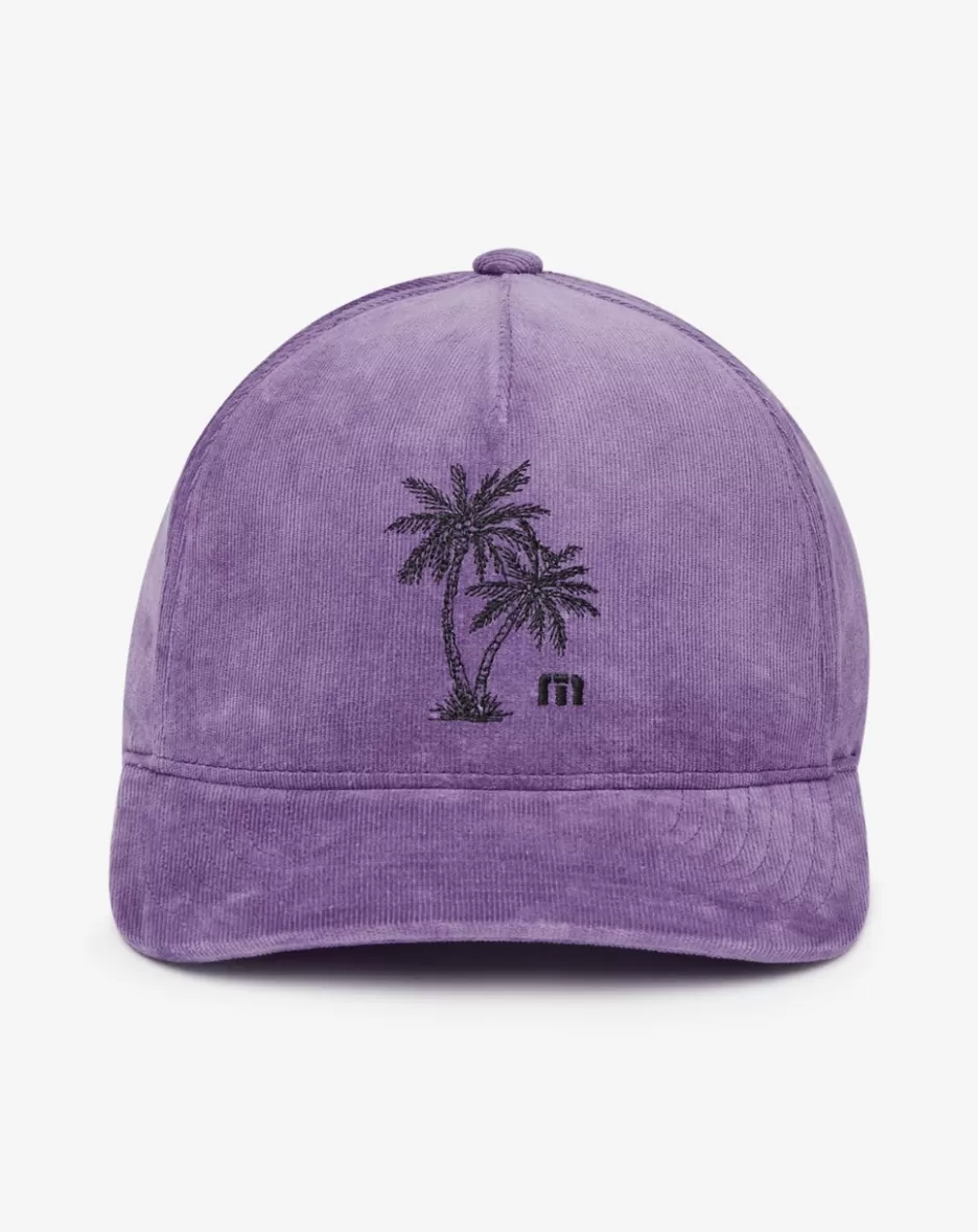 LIME RIDGE SNAPBACK HAT*TravisMathew Hot