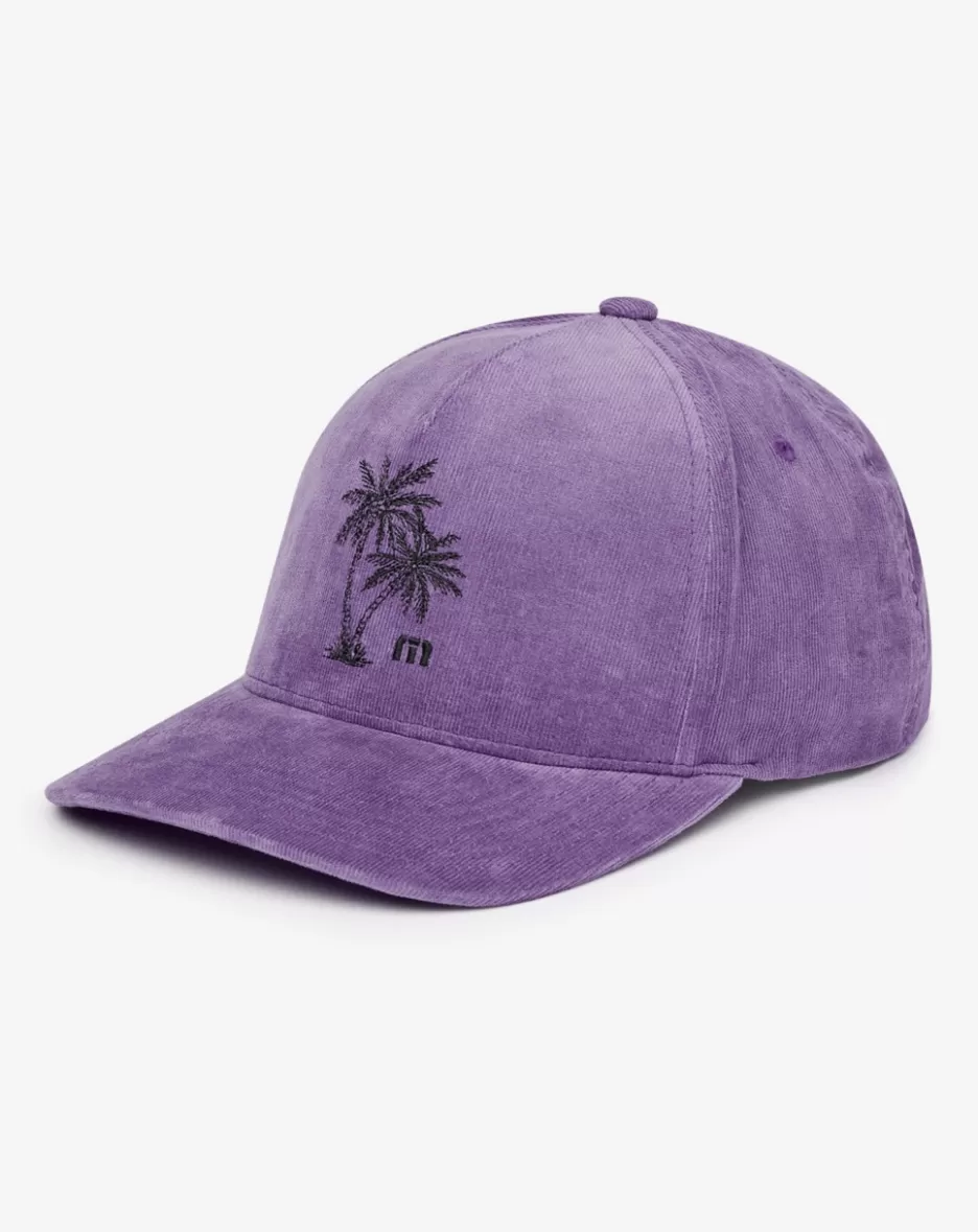 LIME RIDGE SNAPBACK HAT*TravisMathew Hot
