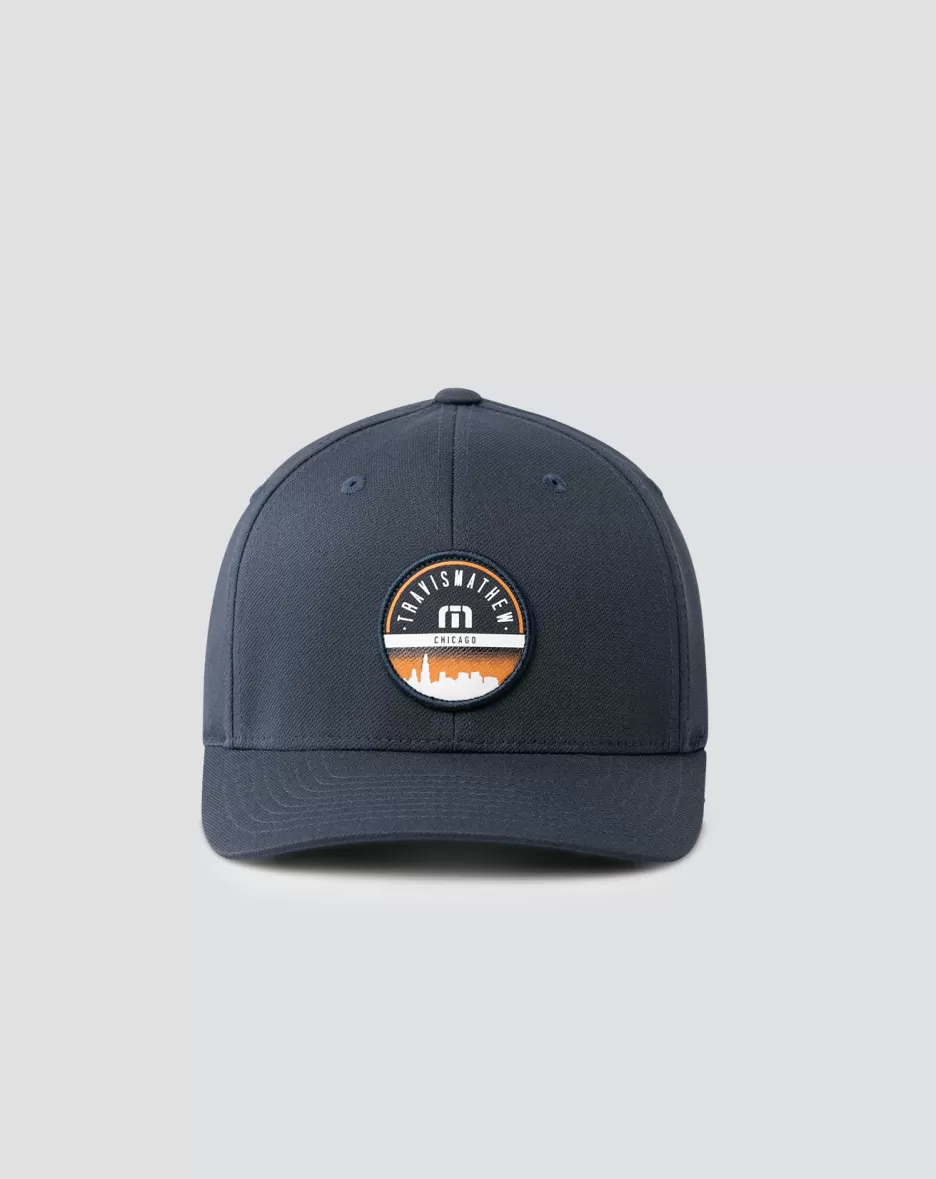 LINCOLN PARK FITTED HAT*TravisMathew Clearance