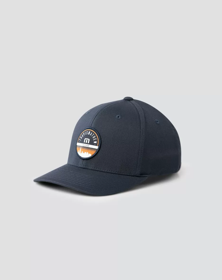 LINCOLN PARK FITTED HAT*TravisMathew Clearance