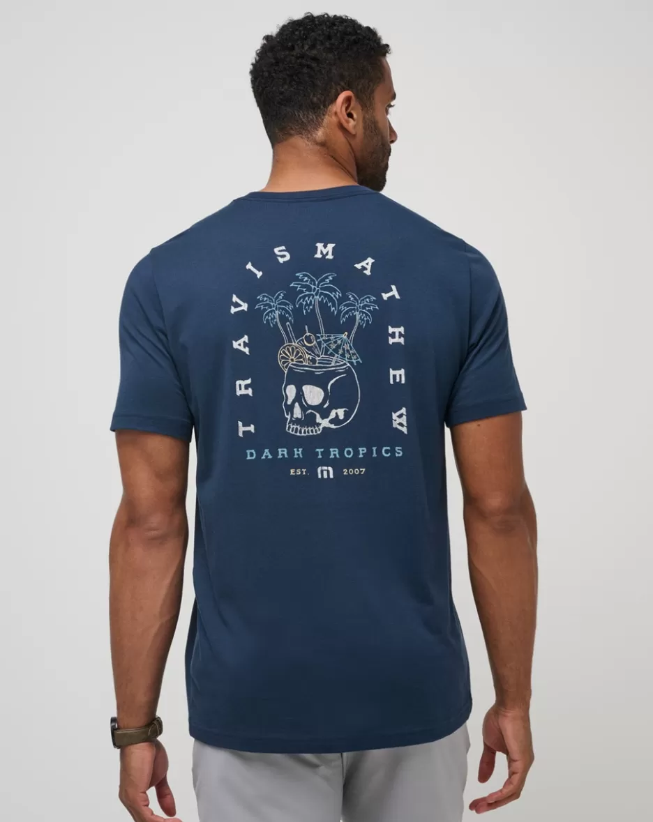 LIQUID REFRESHMENT TEE*TravisMathew Flash Sale
