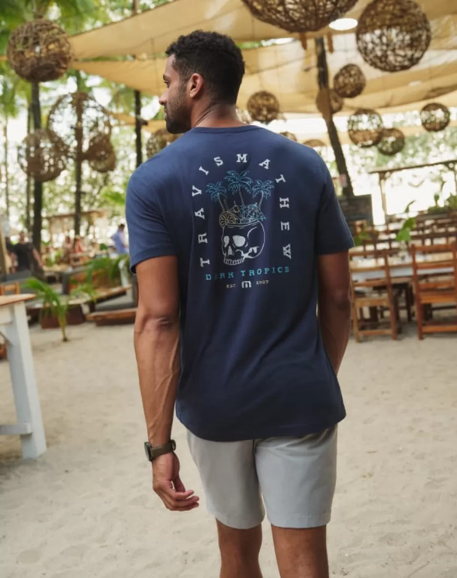 LIQUID REFRESHMENT TEE*TravisMathew Flash Sale