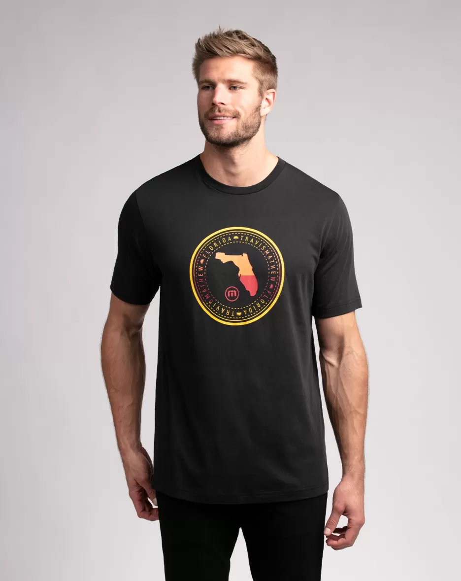 LIQUID SUNSHINE TEE*TravisMathew Fashion