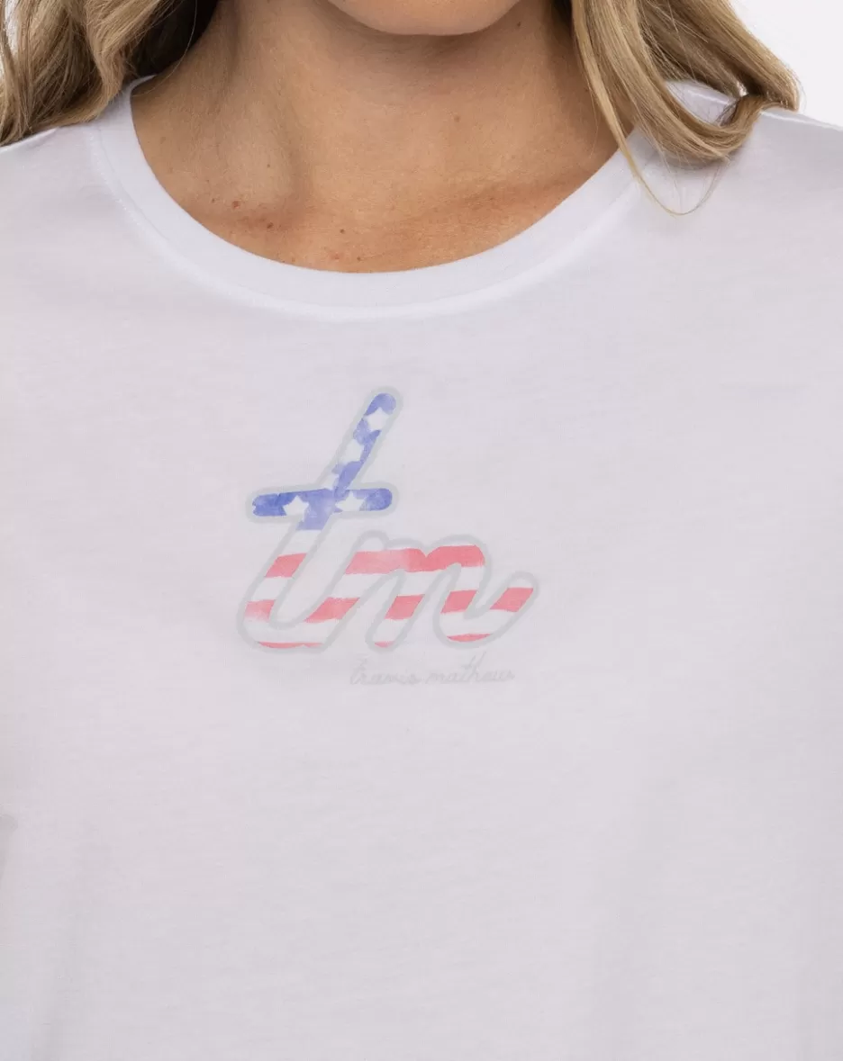 LITTLE BUBBLY BOXY TEE*TravisMathew Cheap