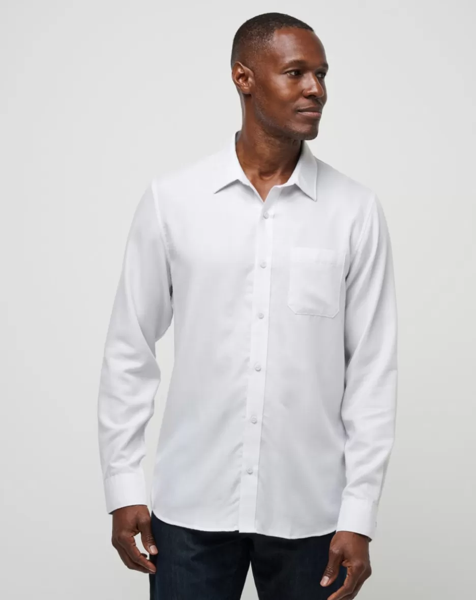LITTLE LEARY BUTTON-UP*TravisMathew Shop