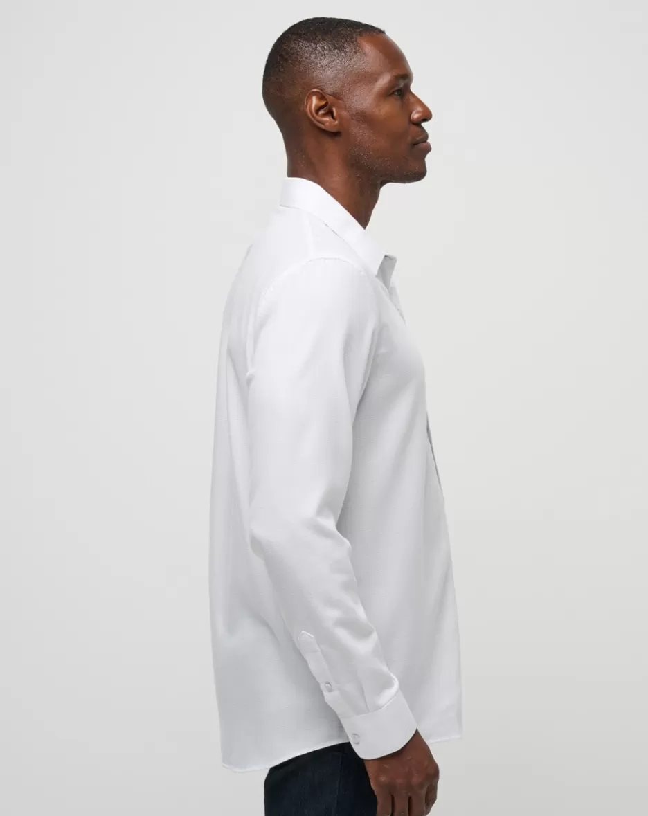 LITTLE LEARY BUTTON-UP*TravisMathew Shop