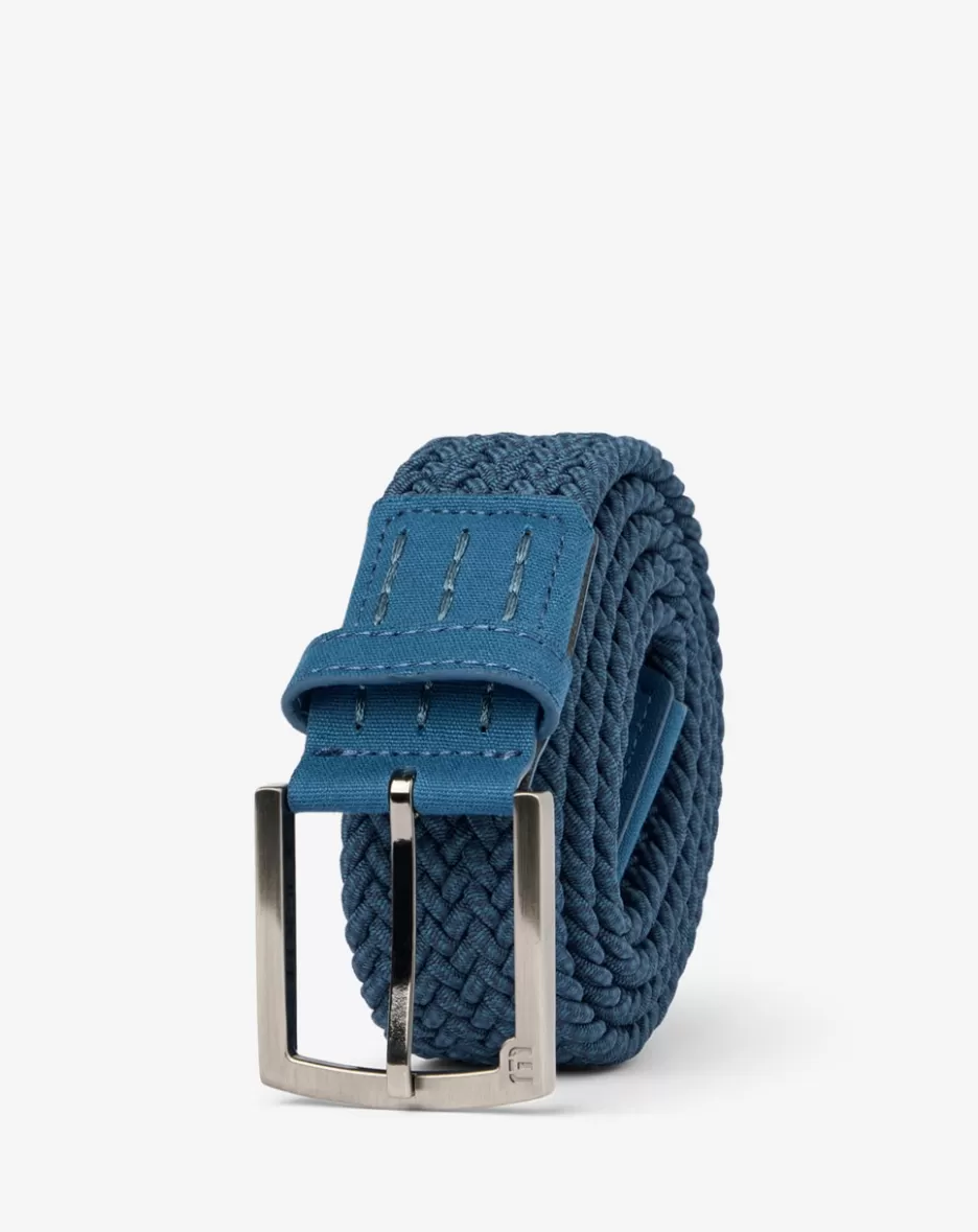 LITTLE LUCK STRETCH WOVEN BELT*TravisMathew Online