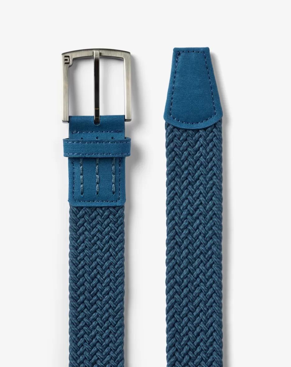 LITTLE LUCK STRETCH WOVEN BELT*TravisMathew Online