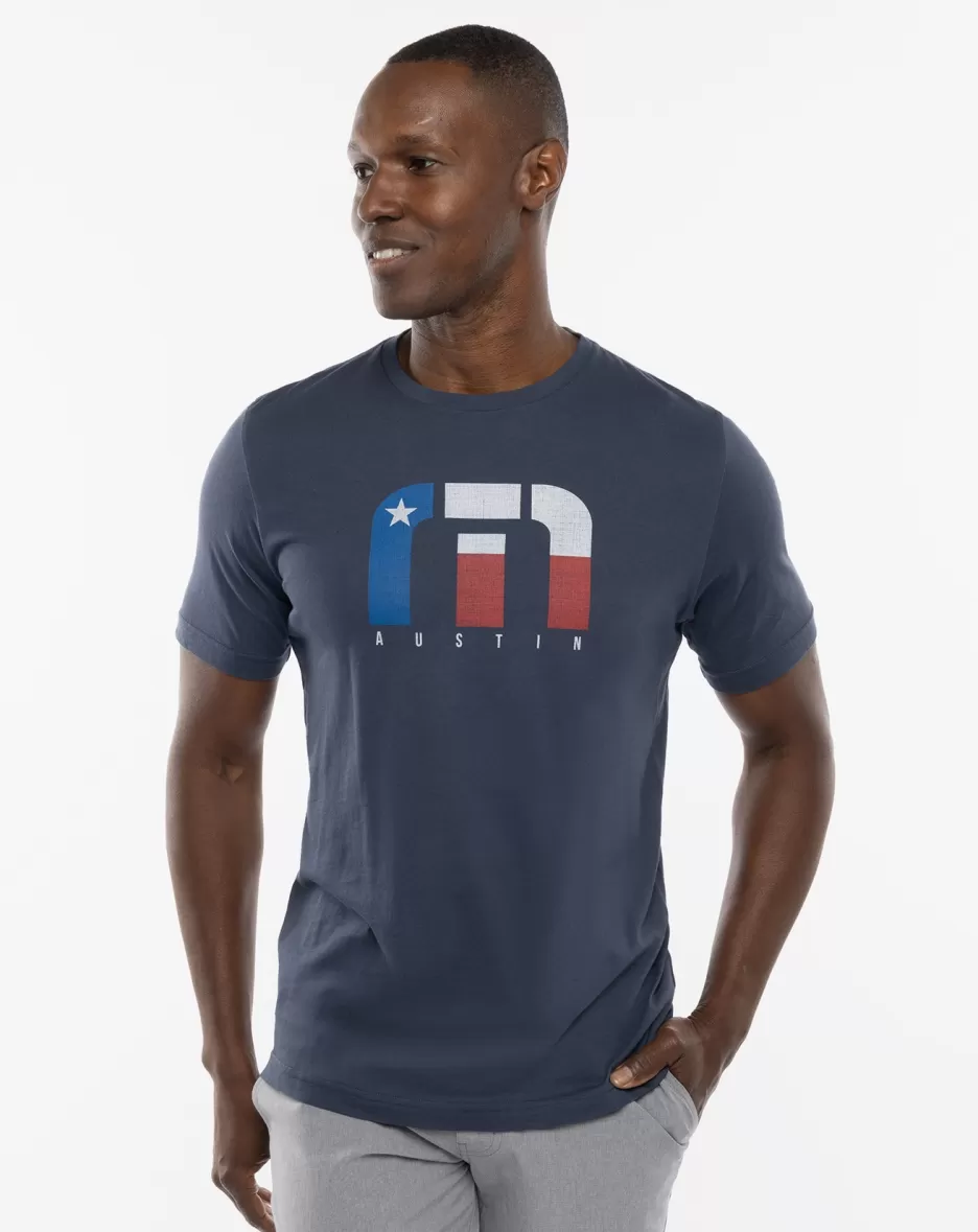 LIVE MUSIC TEE*TravisMathew Discount