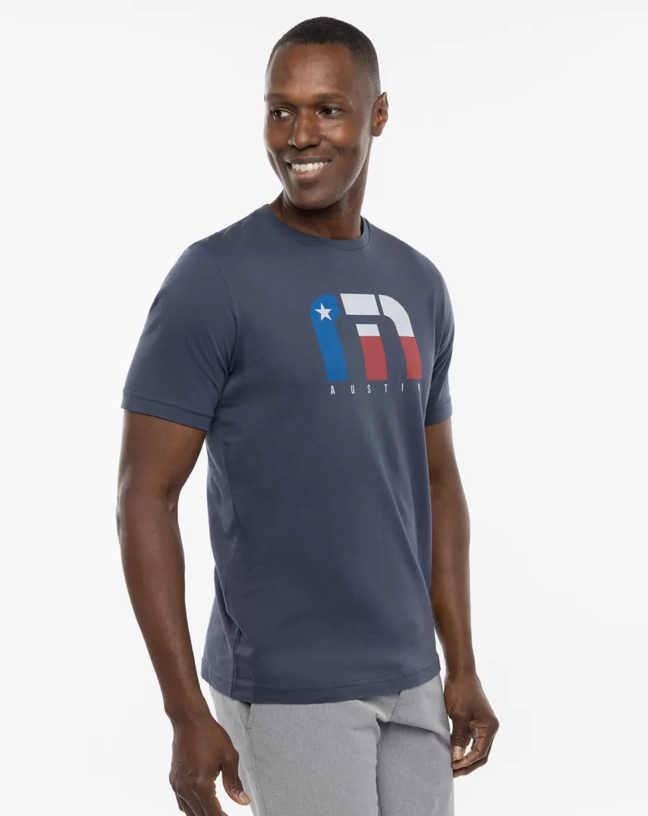 LIVE MUSIC TEE*TravisMathew Discount