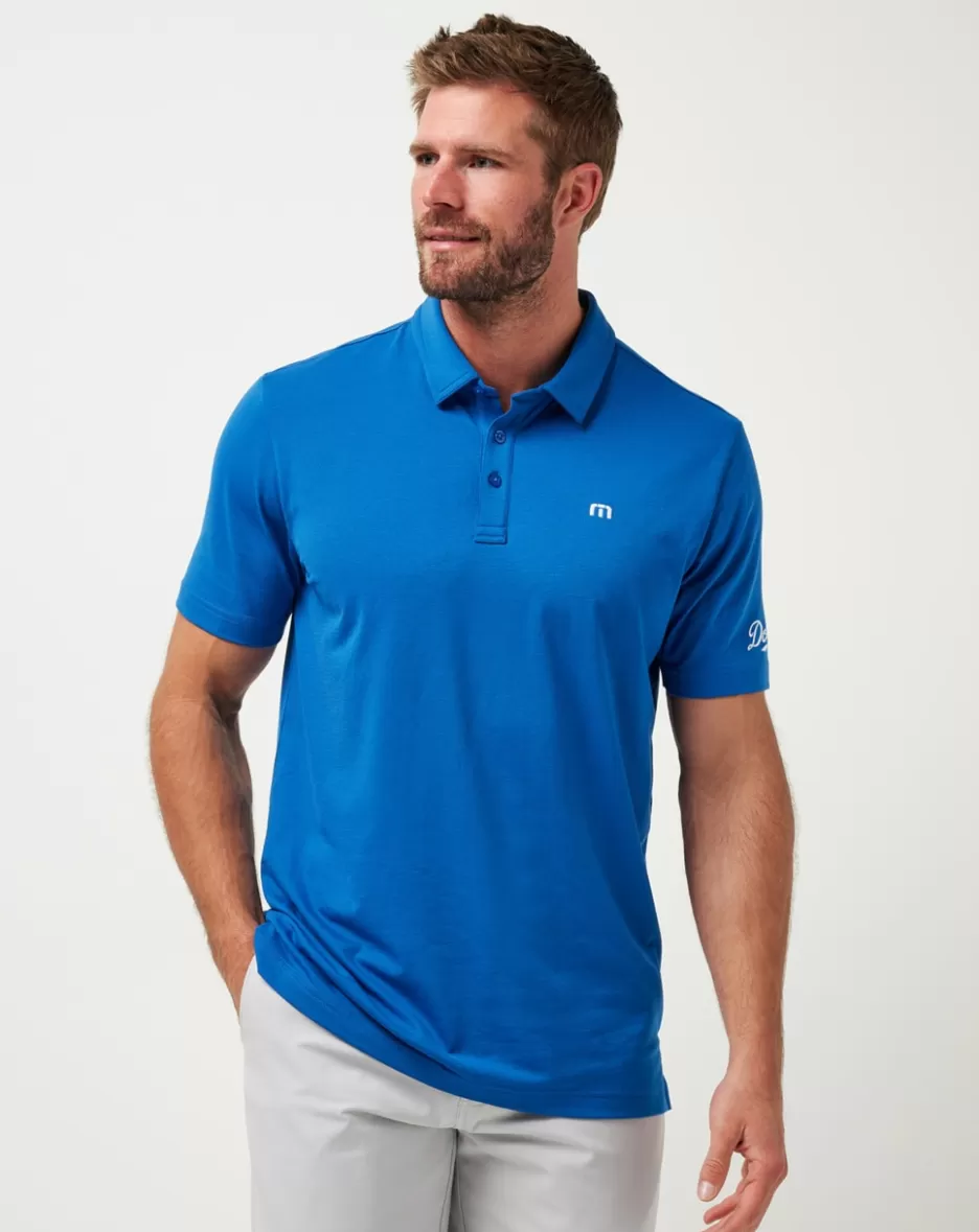 LOS ANGELES DODGERS CLUB RULES POLO*TravisMathew Fashion