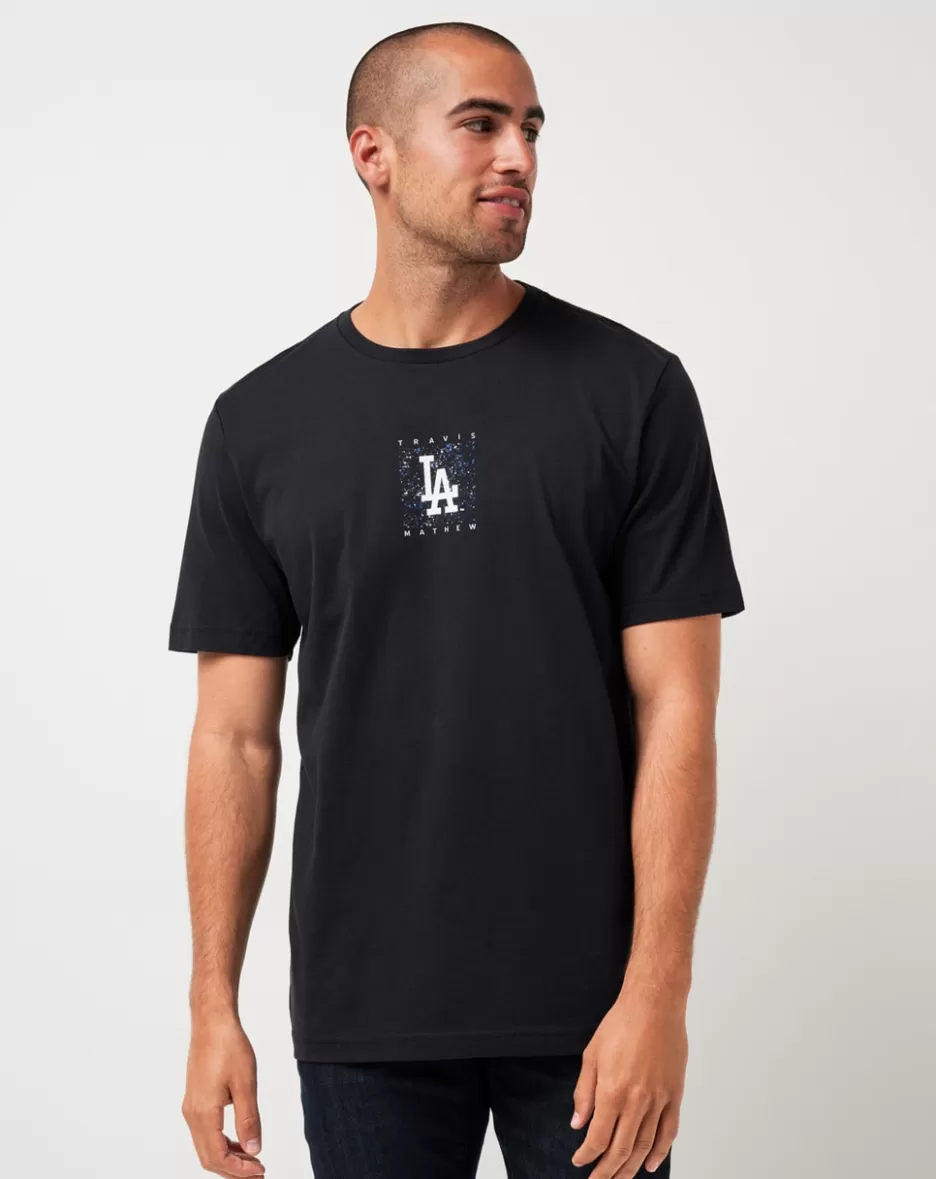 LOS ANGELES DODGERS IN THE DUGOUT TEE*TravisMathew Outlet