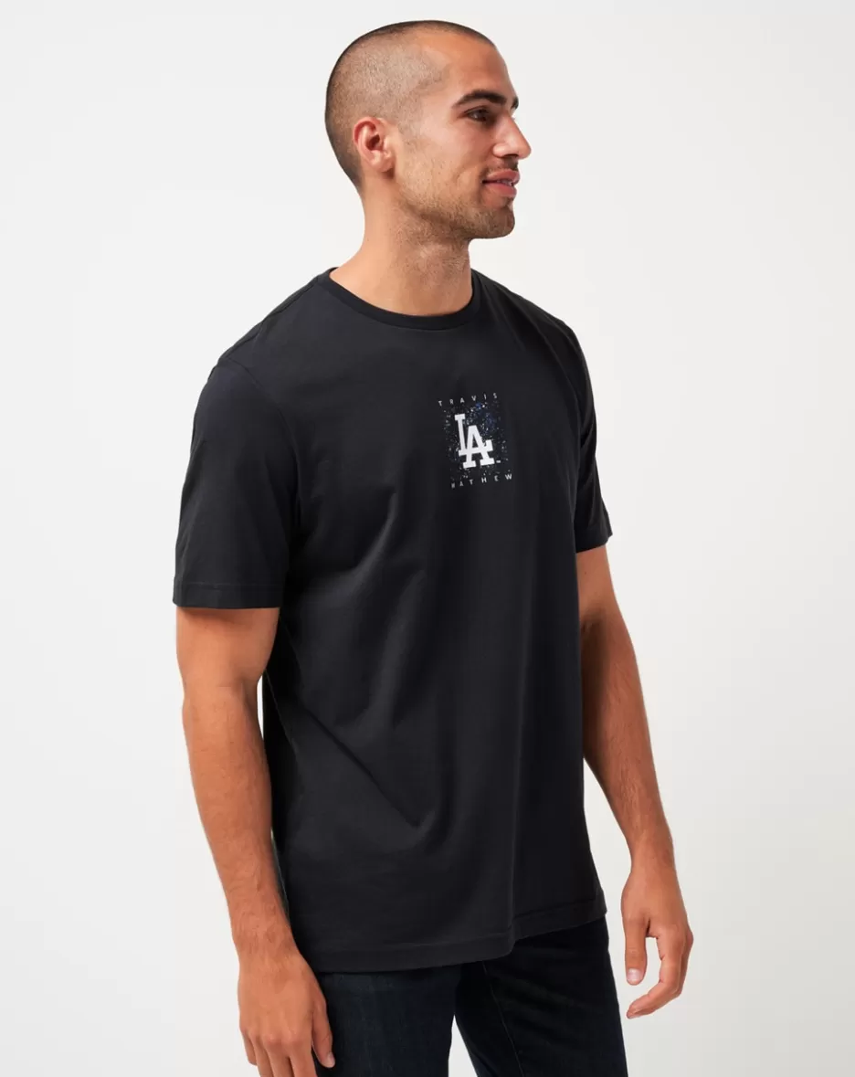 LOS ANGELES DODGERS IN THE DUGOUT TEE*TravisMathew Outlet