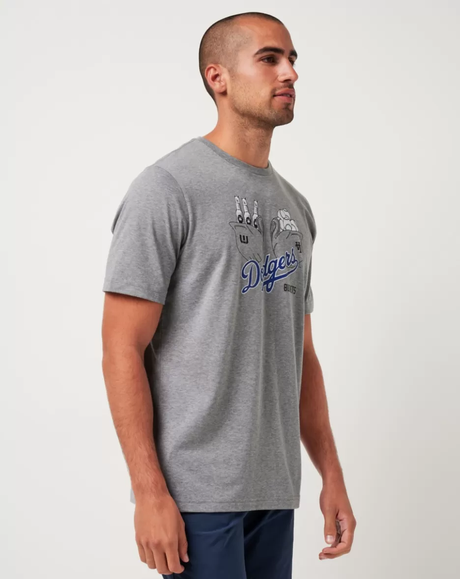 LOS ANGELES DODGERS STRIKE ONE TEE*TravisMathew Online