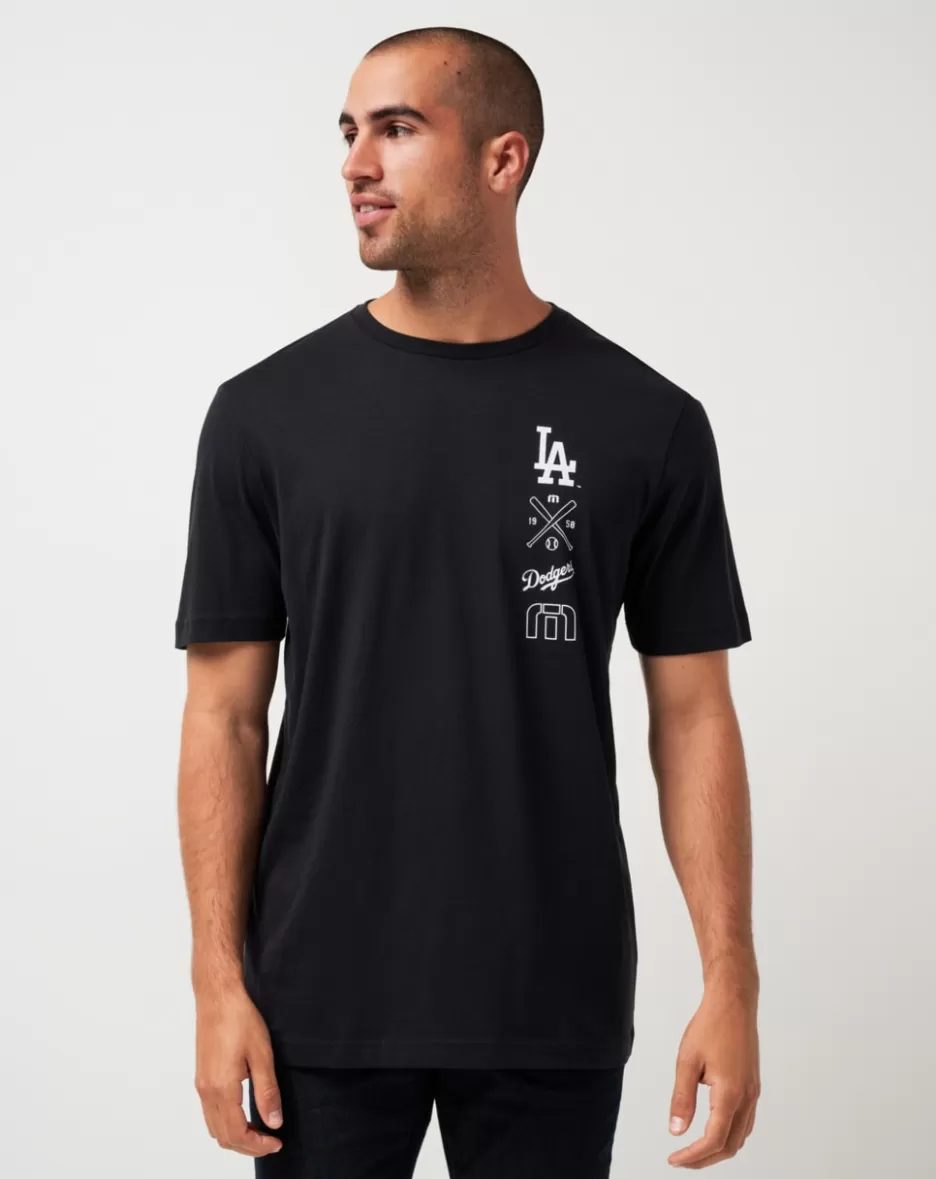 LOS ANGELES DODGERS SUNSET SLAM TEE*TravisMathew Discount
