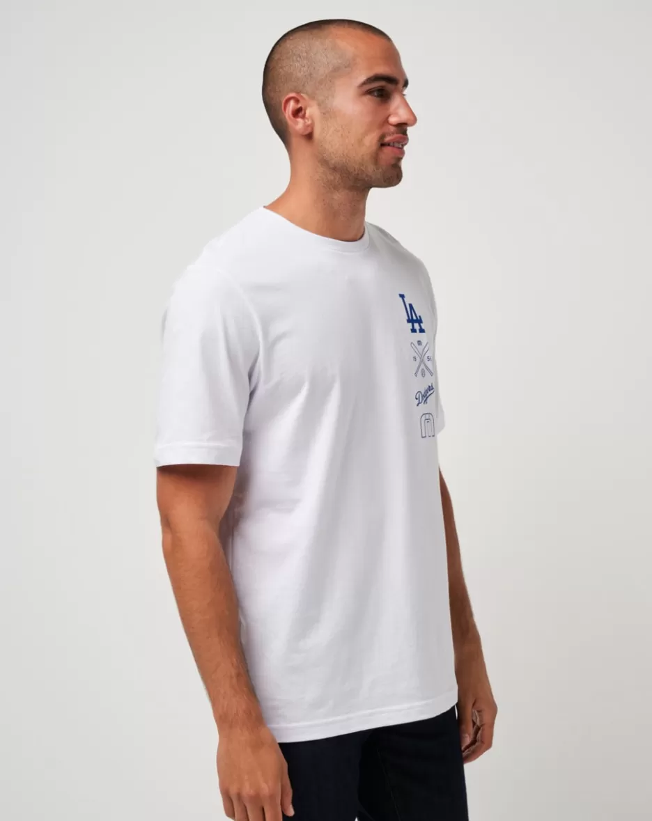 LOS ANGELES DODGERS SUNSET SLAM TEE*TravisMathew Cheap